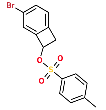 (image for) MCYB5746 5-Bromo-1,2-dihydrocyclobutabenzen-1-yl 4-methylbenzenesulfonate